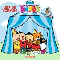 Studio 100 Bumba Kartonboek - Leer de vormen - thumbnail