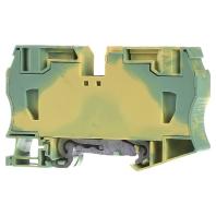 Phoenix Contact 3036194 Aardklem 3-etages 16 mm Spanveer Groen, Geel 10 stuk(s)