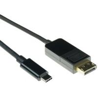 USB-C naar DisplayPort kabel 2 meter ACT SB0031 - thumbnail