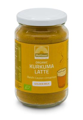 Latte kurkuma goldenmilk reishi Ceylon kaneel bio