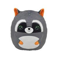 TY Squish A Boo Knuffelkussen Wasbeer Sneaky 20 cm - thumbnail