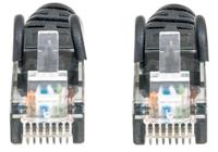 Intellinet 342056 RJ45 Netwerkkabel, patchkabel CAT 6 U/UTP 1.50 m Zwart 1 stuk(s) - thumbnail