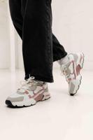 Guess Hoge Sneakers Dames Wit/Roze - Maat 37 - Kleur: WitRoze | Soccerfanshop - thumbnail