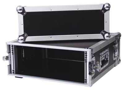 ROADINGER Amplifier Rack PR-2, 4U, 47cm deep - thumbnail