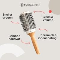 Olivia Garden Bamboo Collection Thermal Brush Ø53mm - thumbnail