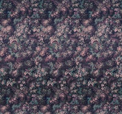 Komar Heritage Fotobehang Botanique Aubergine - HX6-006