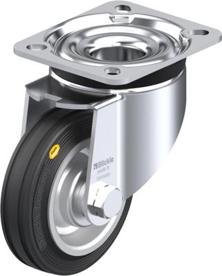 Blickle LK-RD 100R-1 Zwenkwiel Wieldiameter: 100 mm Draagvermogen (max.): 100 kg 1 stuk(s) Blickle LK-RD 100R-1 Zwenkwiel Wieldiameter: 100 mm Draagvermogen (max.): 100 kg 1 stuk(s)