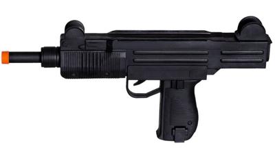 Boland speelgoedgeweer Sammy gun 38 cm zwart