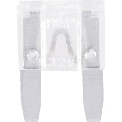 MTA Automotive 341.132 330.032 Platte minizekering 25 A Wit 1 stuk(s)