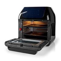 Nedis Heteluchtfriteuse | 12 l | Digitaal | Zwart | 1 stuks - KAAFO300EBK KAAFO300EBK - thumbnail