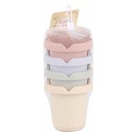 Emmertjes met Hengsel Pastel, 4st. - thumbnail