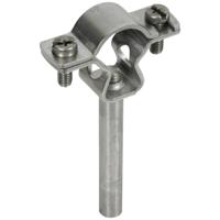 DEHN LH ZS 20 23 DS10 L75 V2A Kabelhouder 1 stuk(s) - thumbnail