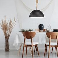 Fischer & Honsel Landelijke hanglampRope met touw - 60761 - thumbnail