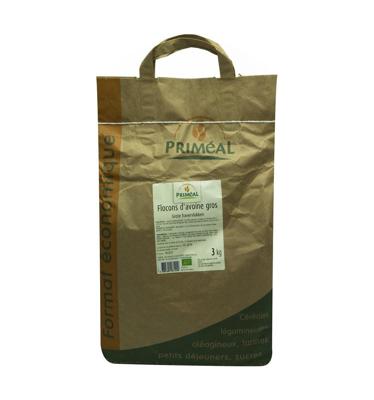 Primeal Grote havervlokken bio 3 Kilogram