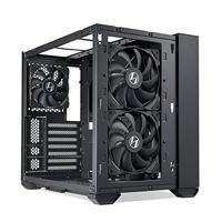 Lian Li O11 AIR MINI BLACK Midi-tower Gaming-behuizing, Behuizing Zwart - thumbnail