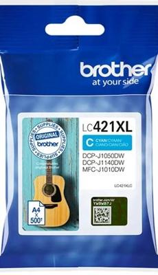 Brother Inktcartridge LC-421XLC Origineel Cyaan LC421XLC
