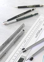 Faber Castell FC-139404 Vulpotlood TK 9400 3,15mm 4B - thumbnail