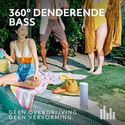 Ultimate Ears Megaboom 4 Bluetooth luidspreker Waterdicht, Stofdicht, Spatwaterdicht, Draagbaar Zwart