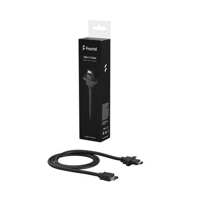 Fractal Design USB-C 10Gpbs Model D Kabel voor Fractal Pop & Focus 2 Gevallen, 650mm