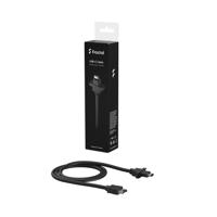 USB-kabel Fractal Design FD-A-USBC-001 Zwart (1 Stuks) - thumbnail