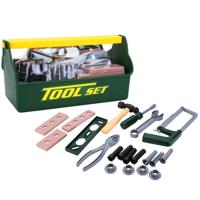 Jolly Life Gereedschapskist Toolbox met Accessoires - thumbnail