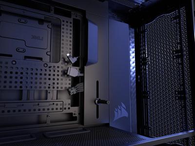 Corsair CC-9011307-WW Midi-tower Gaming-behuizing Zwart