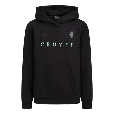 Cruyff Onyx Hoodie Kids Zwart Cruyff Onyx Hoodie Kids Zwart