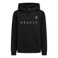 Cruyff Onyx Hoodie Kids Zwart - thumbnail