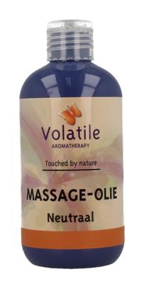 Volatile Massage-Olie Neutraal 250ml