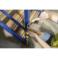 Durable 1101130 Hoekbescherming Zwart, Geel (l x b x h) 1000 x 26 x 26 mm - thumbnail