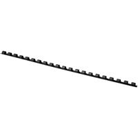 OFFICE products bindruggen, pak van 100 stuks, 6 mm, zwart - thumbnail