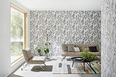 Noordwand The new design book Behang met bladeren - 32204