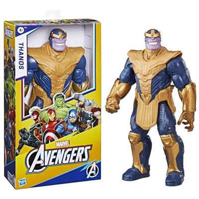 Marvel Avengers Titan Hero Series figuur Thanos Deluxe - 30 cm