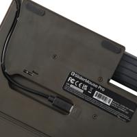 Contour Design SliderMouse Pro Extended light Muis USB Grijs 6 Toetsen 2800 dpi - thumbnail