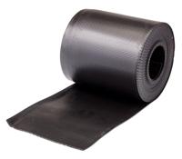 Pandser Betaflex 20 cm x 10 m - zwart - thumbnail