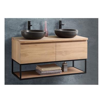 Badkamermeubel Casajoy Vermont 120x46x55 cm Eiken Casajoy