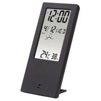 Hama Thermometer/hygrometer TH-140 Met Weerindicatie Zwart - thumbnail
