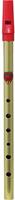 Generation Flageolet 6586 tin whistle F messing - thumbnail