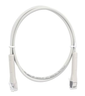 Intellinet 745147 RJ45 Netwerkkabel, patchkabel CAT 6A F/FTP 1.5 m Grijs Flexibel, Afscherming totaal, Halogeenvrij 1 stuk(s) Intellinet 745147 RJ45 Netwerkkabel, patchkabel CAT 6A F/FTP 1.5 m Grijs Flexibel, Afscherming totaal, Halogeenvrij 1 stuk(s)