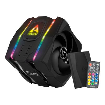 Arctic Freezer 50 TR - Koeler voor processor - 1200, 115X, 2066, 2011(-3) - aluminium - A-RGB - zwart Arctic Freezer 50 TR - Koeler voor processor - 1200, 115X, 2066, 2011(-3) - aluminium - A-RGB - zwart