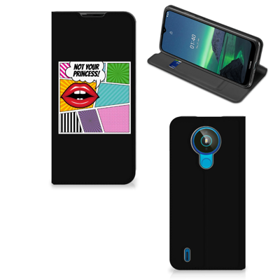 Nokia 1.4 Hippe | Standcase | Popart Princess