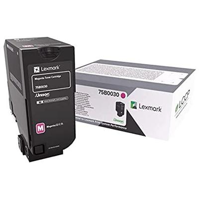 Magenta - origineel - tonercartridge LRP - voor Lexmark CS727de, CS728de, CX727de Magenta - origineel - tonercartridge LRP - voor Lexmark CS727de, CS728de, CX727de