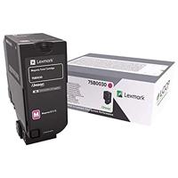 Magenta - origineel - tonercartridge LRP - voor Lexmark CS727de, CS728de, CX727de - thumbnail