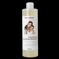 Naturalize Shampoo vitamine B haargroei 400 Milliliter - thumbnail