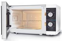 Sharp YC-MG01E-W magnetron Aanrecht Grill-magnetron 20 l 800 W Zwart, Wit - thumbnail