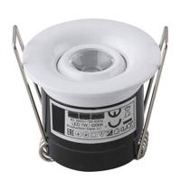 Energiezuinige LED Inbouwspot Veranda - Natuurlijk Wit 4200K - Ø41mm - thumbnail