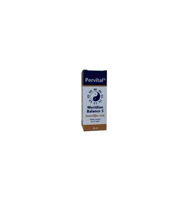 Pervital Meridian Balance 3 Innerlijke Rust