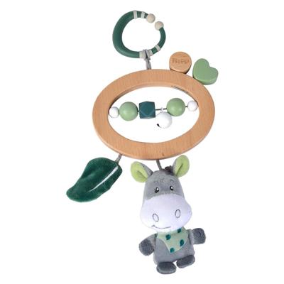 Eichhorn baby hipp houten kinderwagenspeeltje Eichhorn baby hipp houten kinderwagenspeeltje