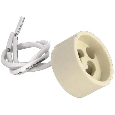 Thorgeon Lamphouder GU10 met 10cm draad zak(100) - 6043311 Thorgeon Lamphouder GU10 met 10cm draad zak(100) - 6043311