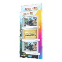 Gamegenic - Ticket to Ride Europe Art Sleeves (168 Sleeves) - thumbnail
